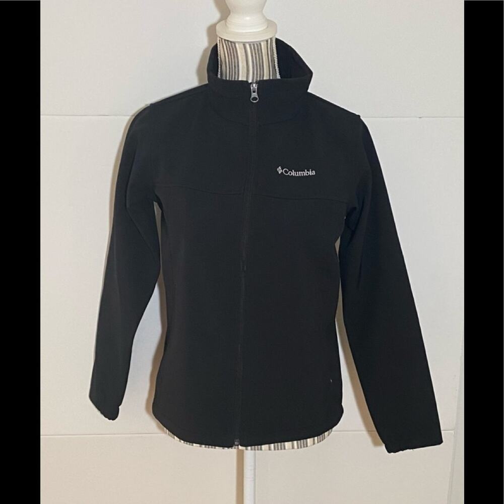 COLUMBIA BOYS FULL ZIP JACKET SIZE L